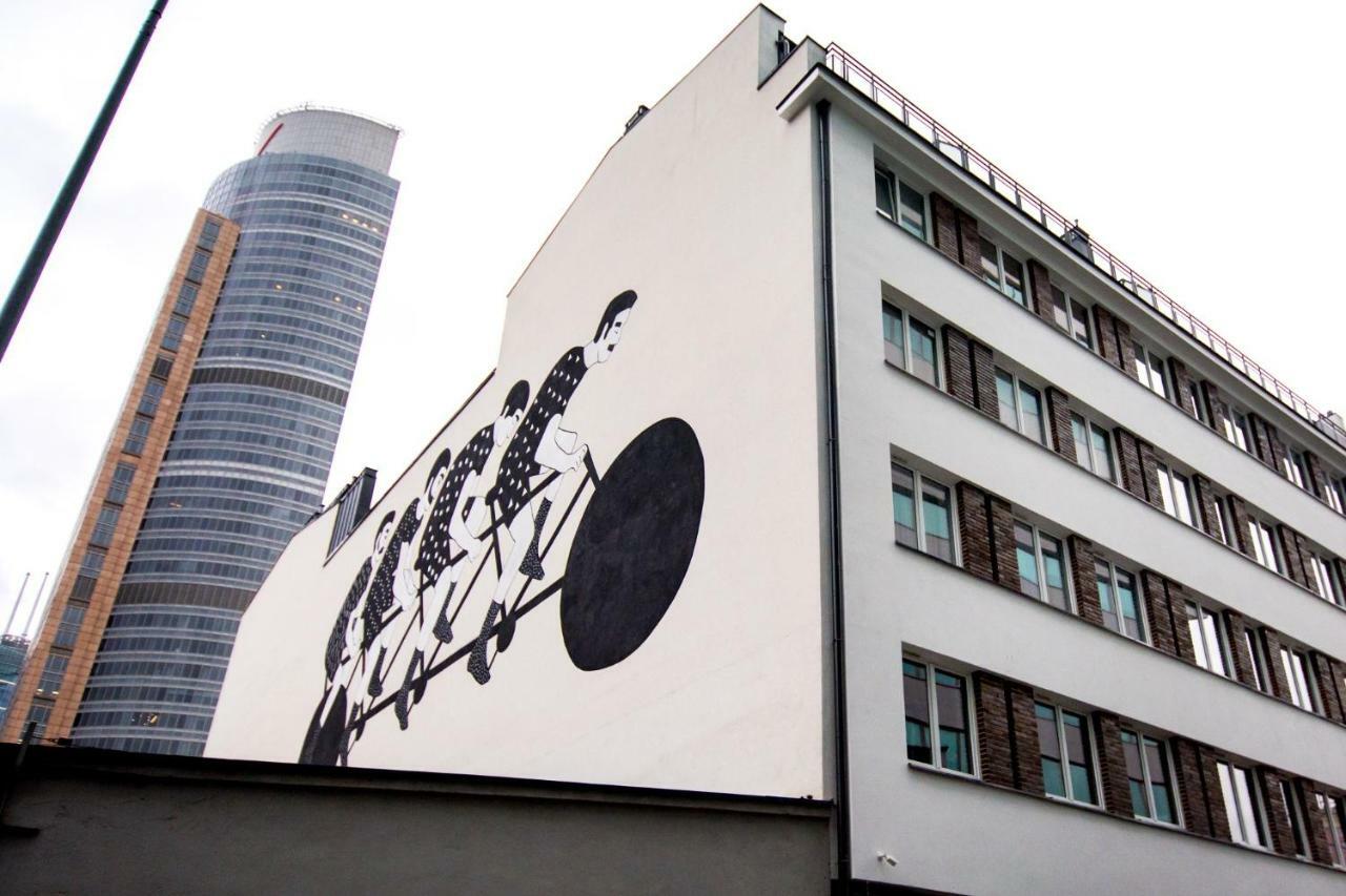 Erapartments Ogrodowa ワルシャワ エクステリア 写真
