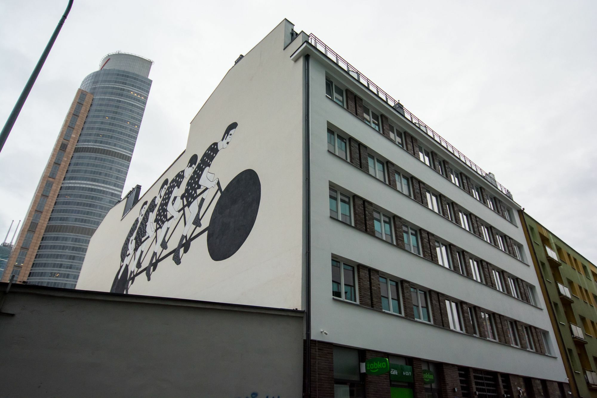 Erapartments Ogrodowa ワルシャワ エクステリア 写真